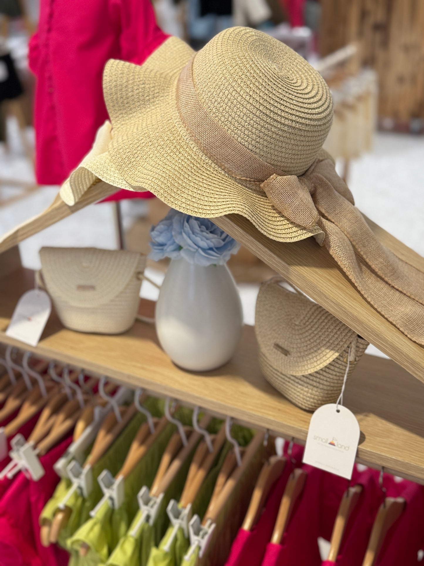 Girls Summer Hat & Bag