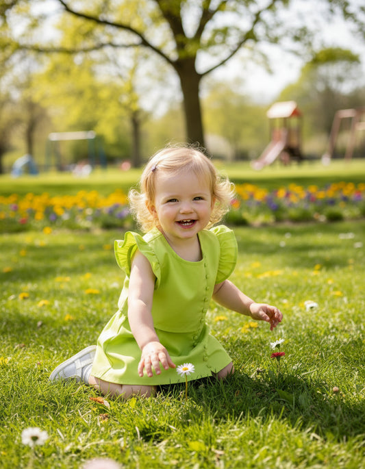 The Ari Set - Shadow Lime