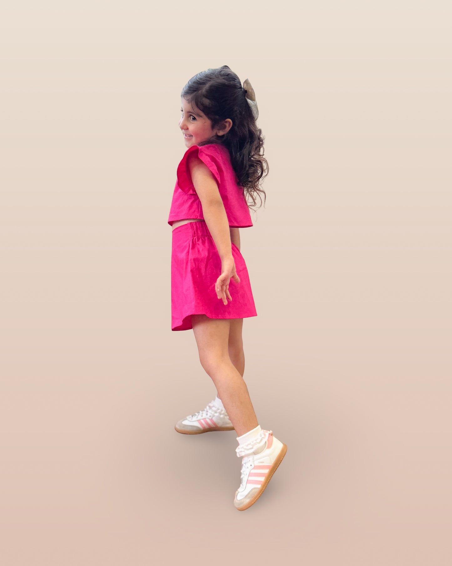 The Ari Set - Raspberry Rose