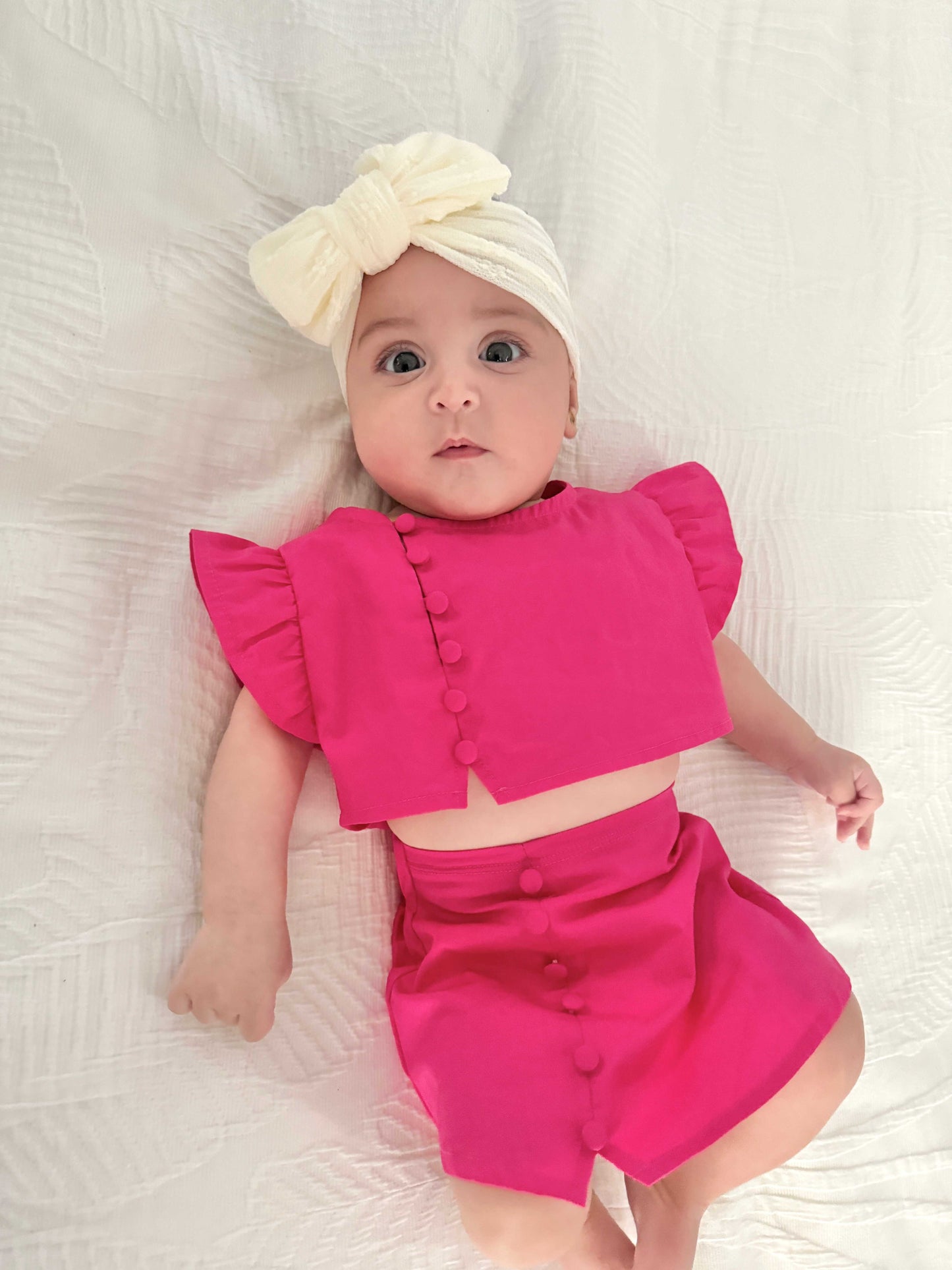 The Ari Set - Raspberry Rose