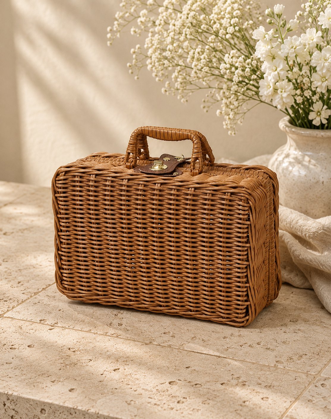Keepsake Basket Suitcase