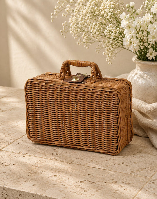 Keepsake Basket Suitcase