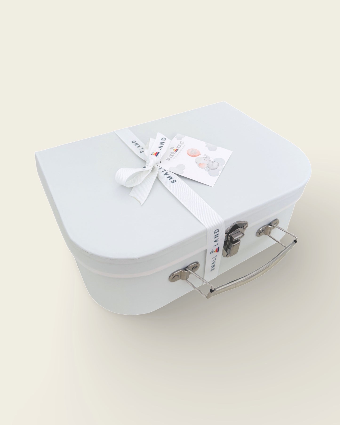 Newborn Baby Boy Large Gift Bundle - Blue Suitcase Gift Box