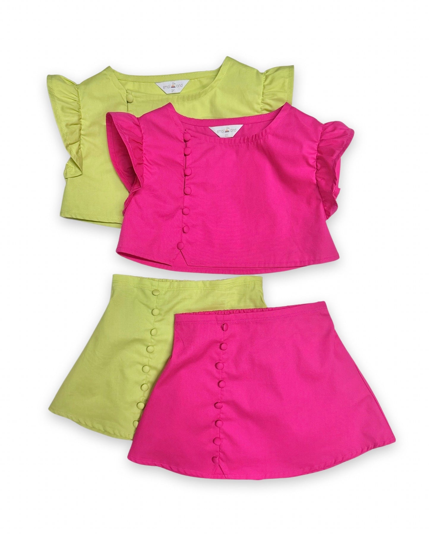 The Ari Set - Shadow Lime