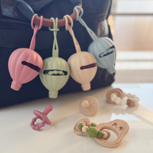 Hot-Air Ballon Dummy Keep Safe Silicone Case + Dummy