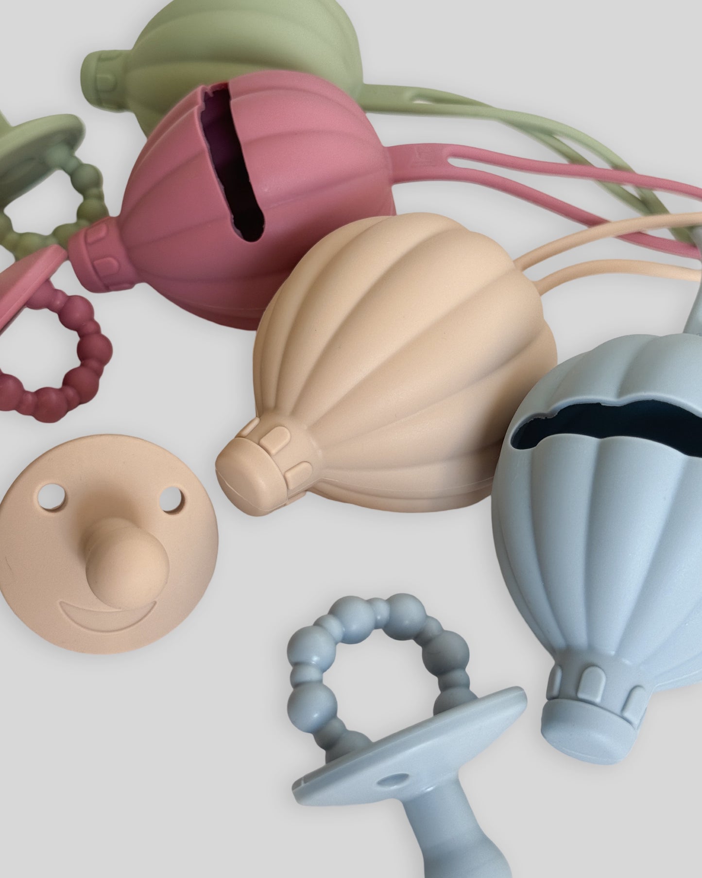 Hot-Air Ballon Dummy Keep Safe Silicone Case + Dummy