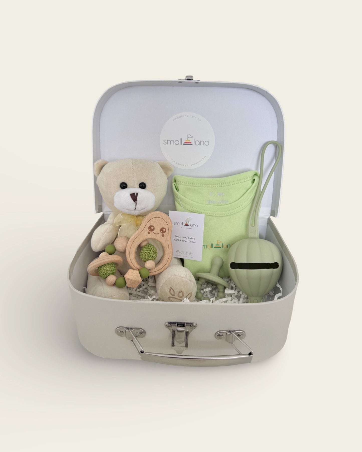Neutral Newborn Gift Box Bundle