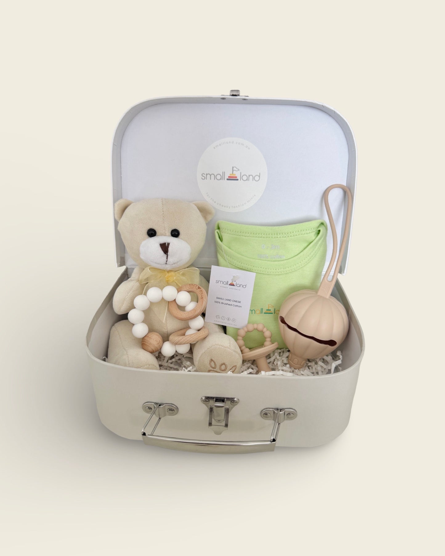 Neutral Newborn Gift Box Bundle