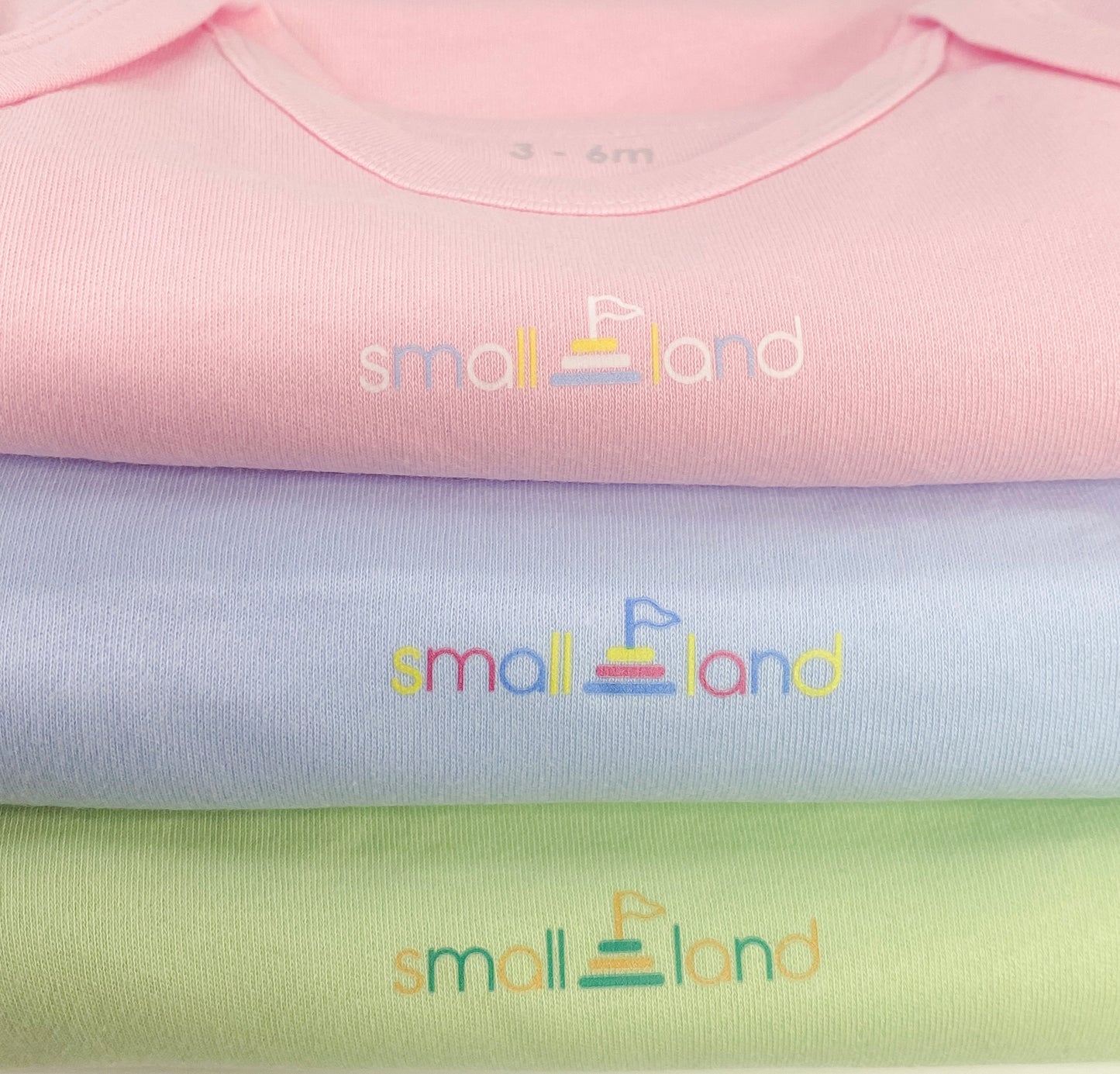 100% Cotton Small Land Onesie