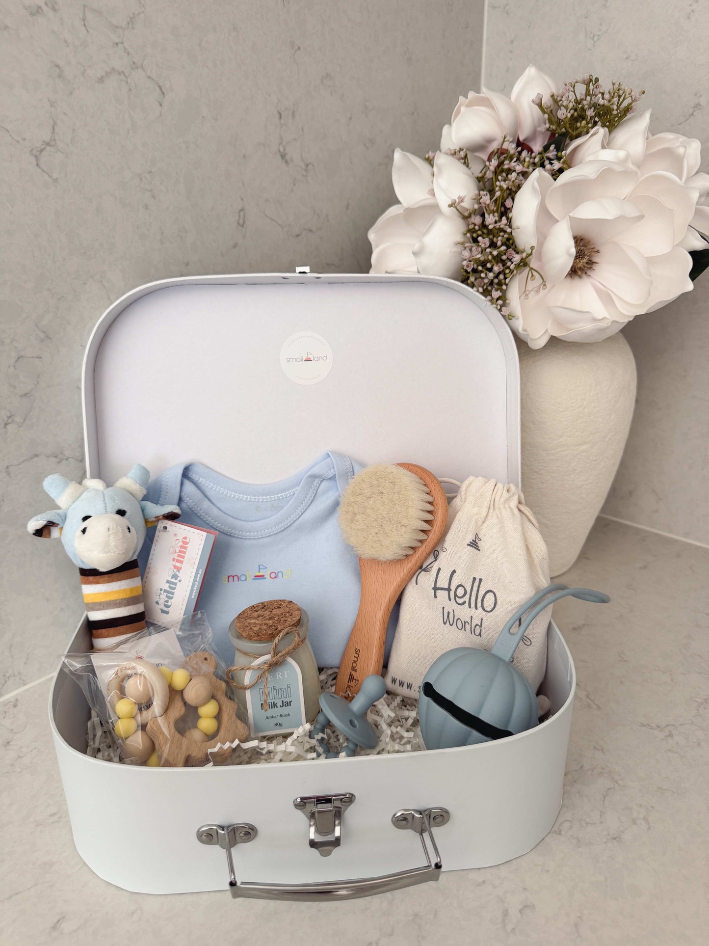 Large Baby Boy Gift Box | Newborn & Baby Shower Gift Australia