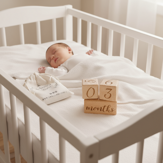 Baby Milestone Blovks