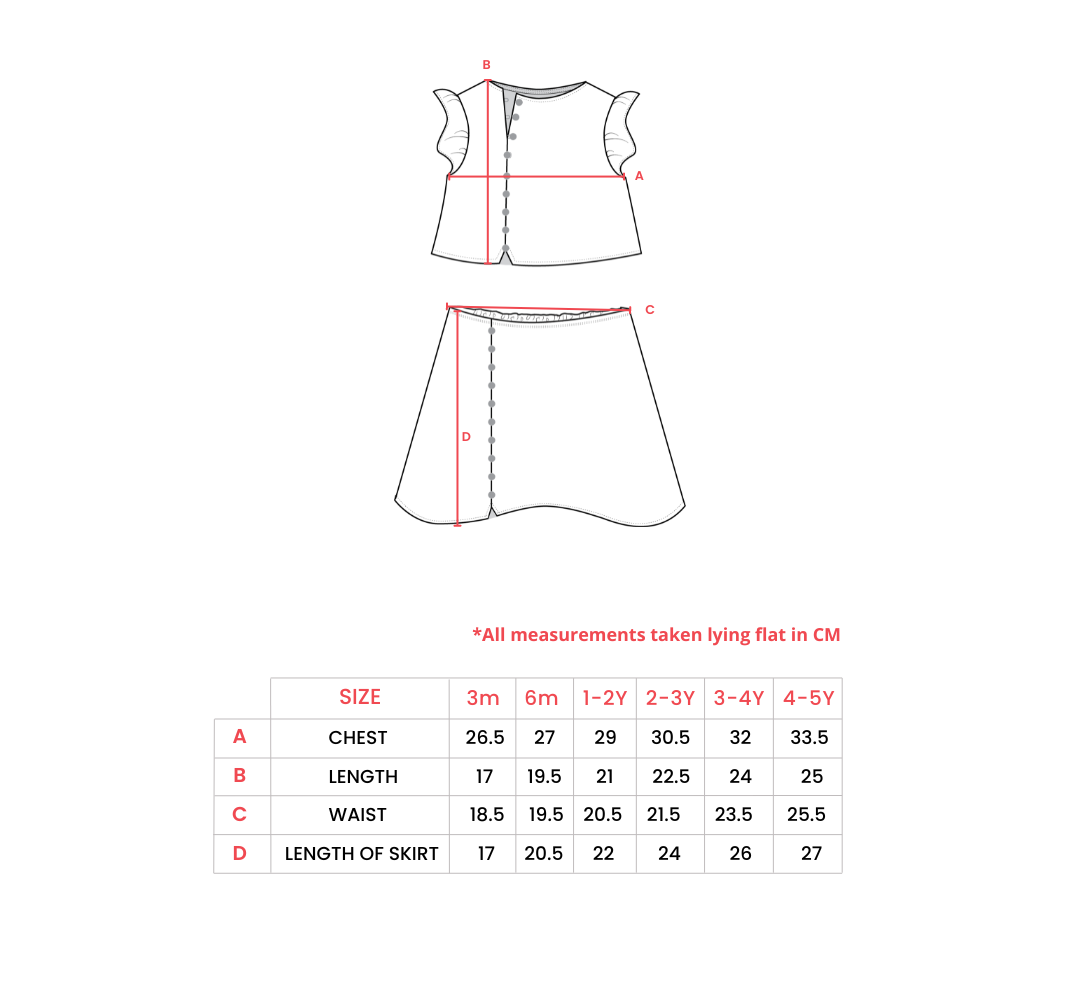 The Ari Set - Raspberry Rose