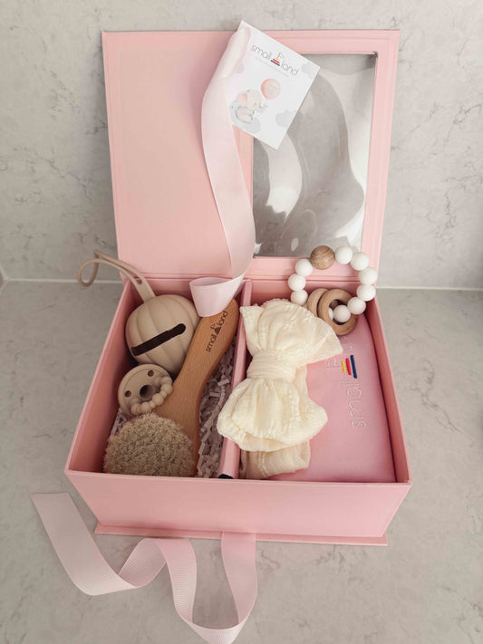 1st Birthday Gift | My First Birthday Deluxe Baby Girl Gift Box