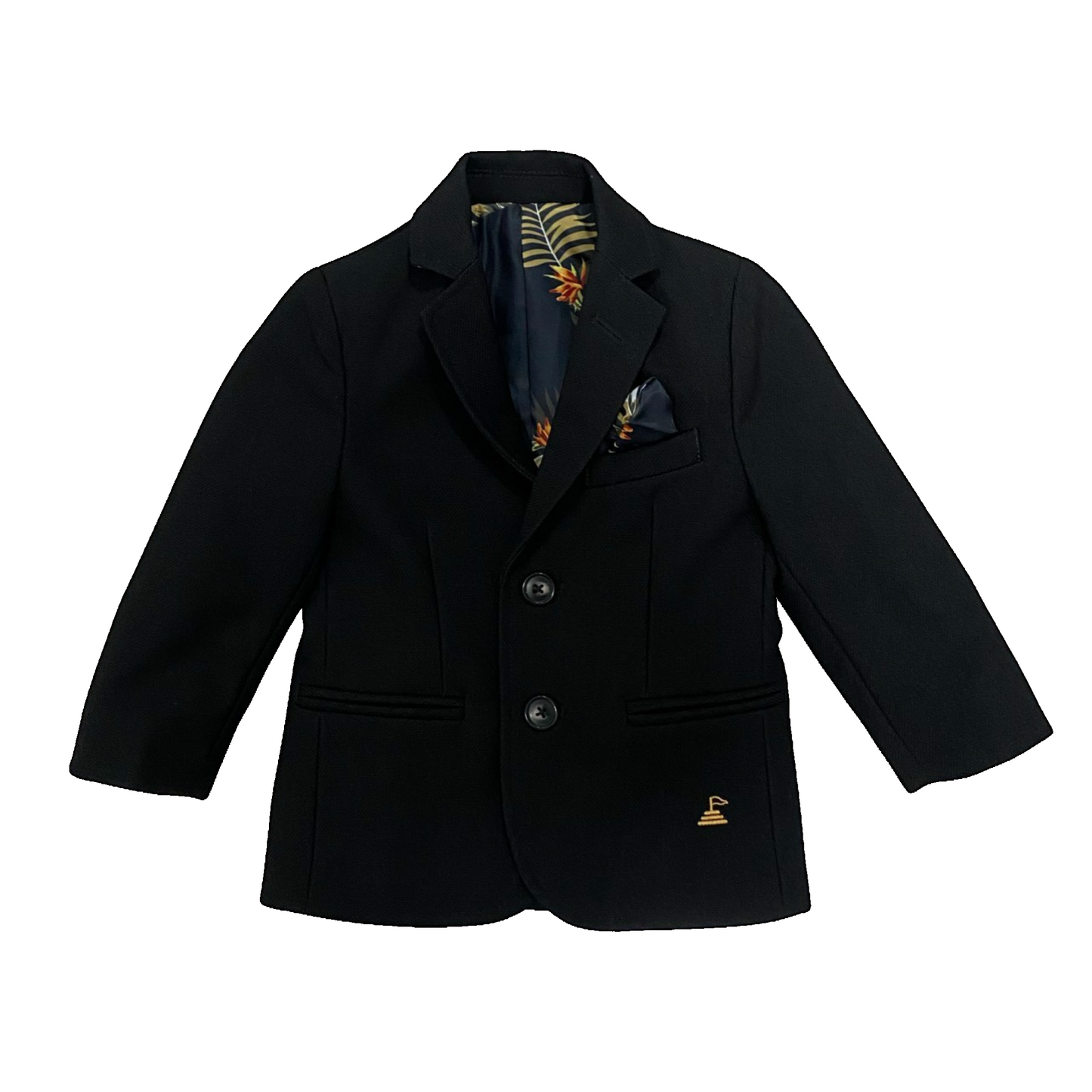 Kingston Blazer - Boys Black Blazer Jacket