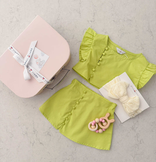 ‘My First Outfit’ Baby Girl Gift Bundle | Baby Shower Gift Australia