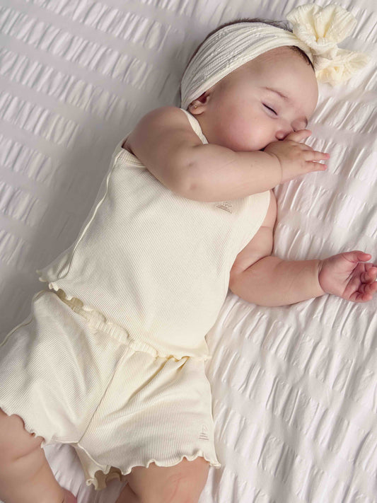 The Classic Chic Ribbed Set