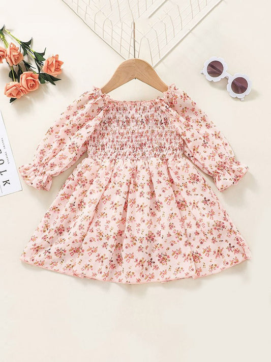 Ella Mini Floral Dress