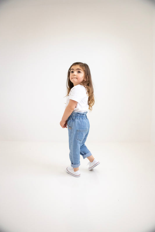 High-Rise Girlfriend Jean