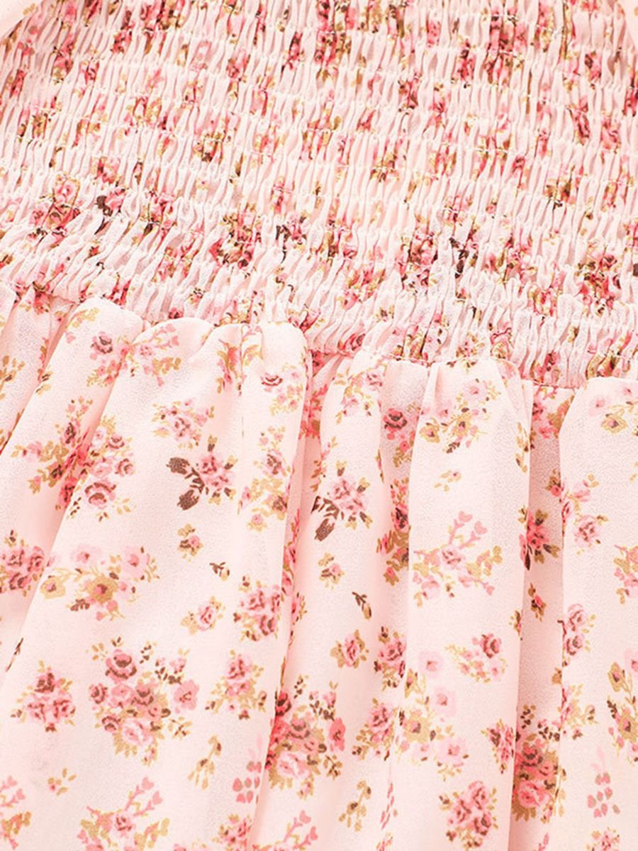 Ella Mini Floral Dress