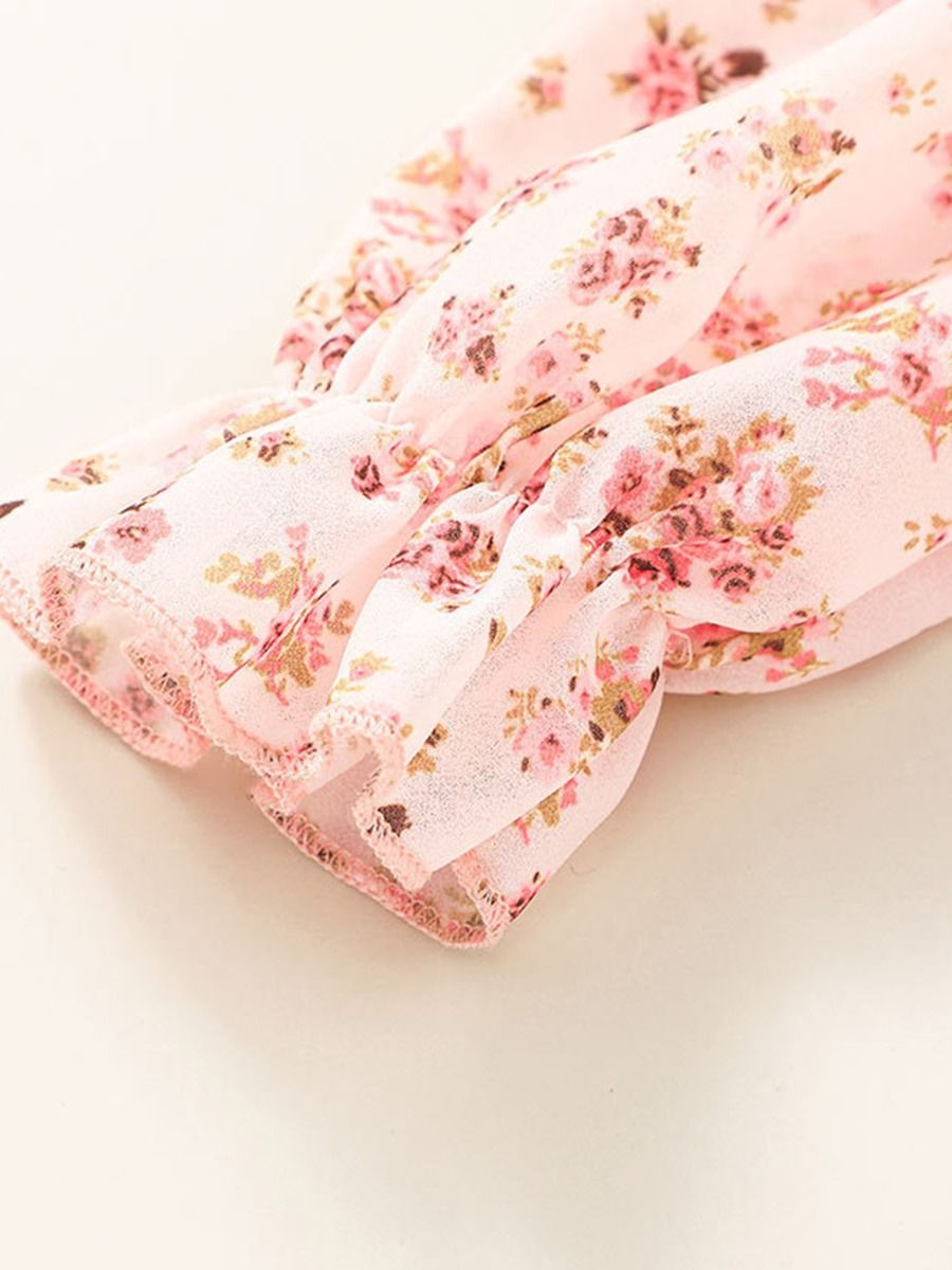 Ella Mini Floral Dress