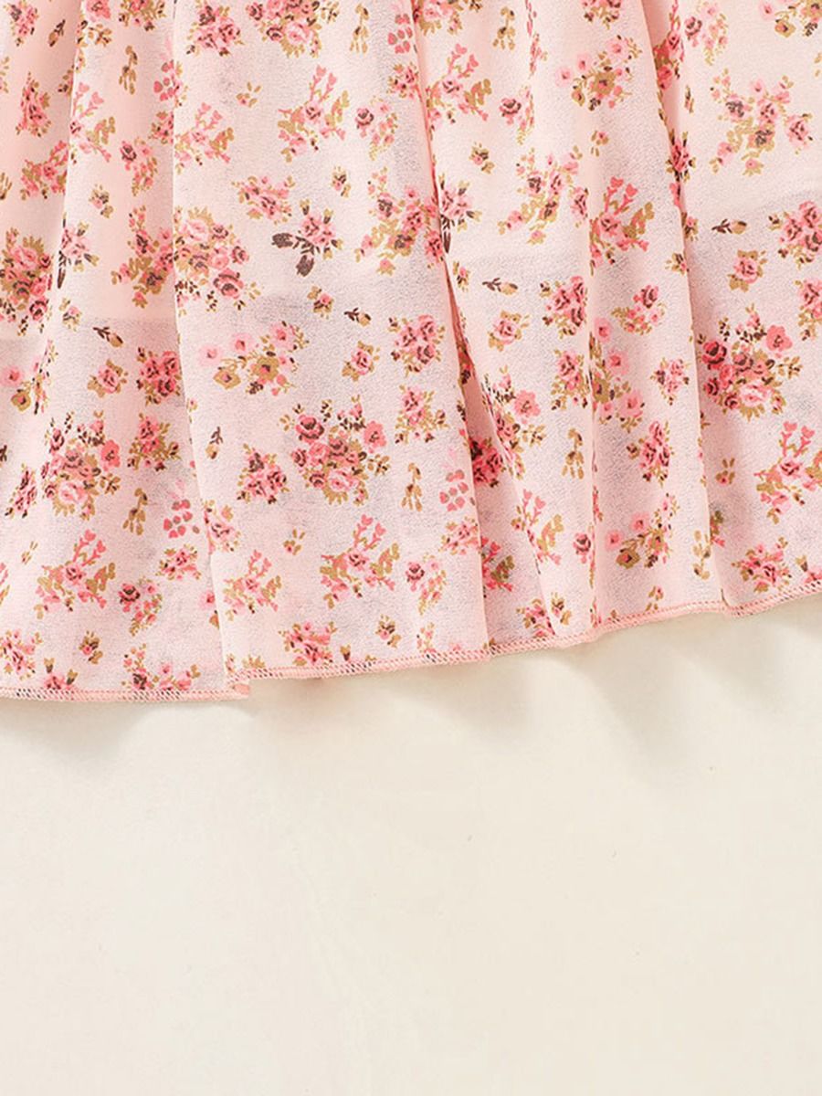 Ella Mini Floral Dress