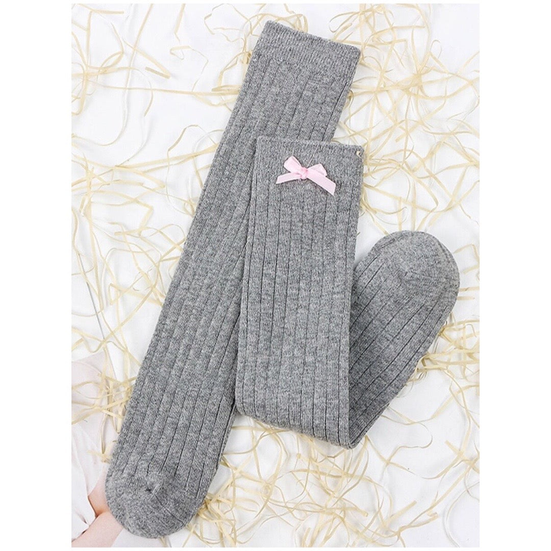 Knee High Knit Socks