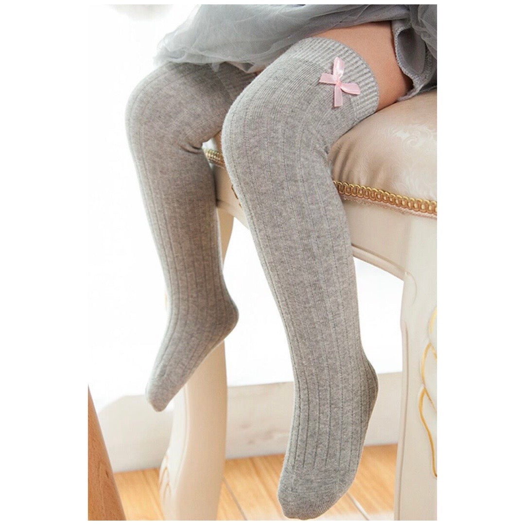 Knee High Knit Socks