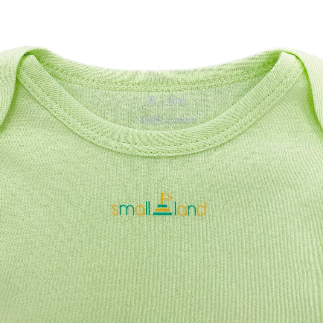 100% Cotton Small Land Onesie