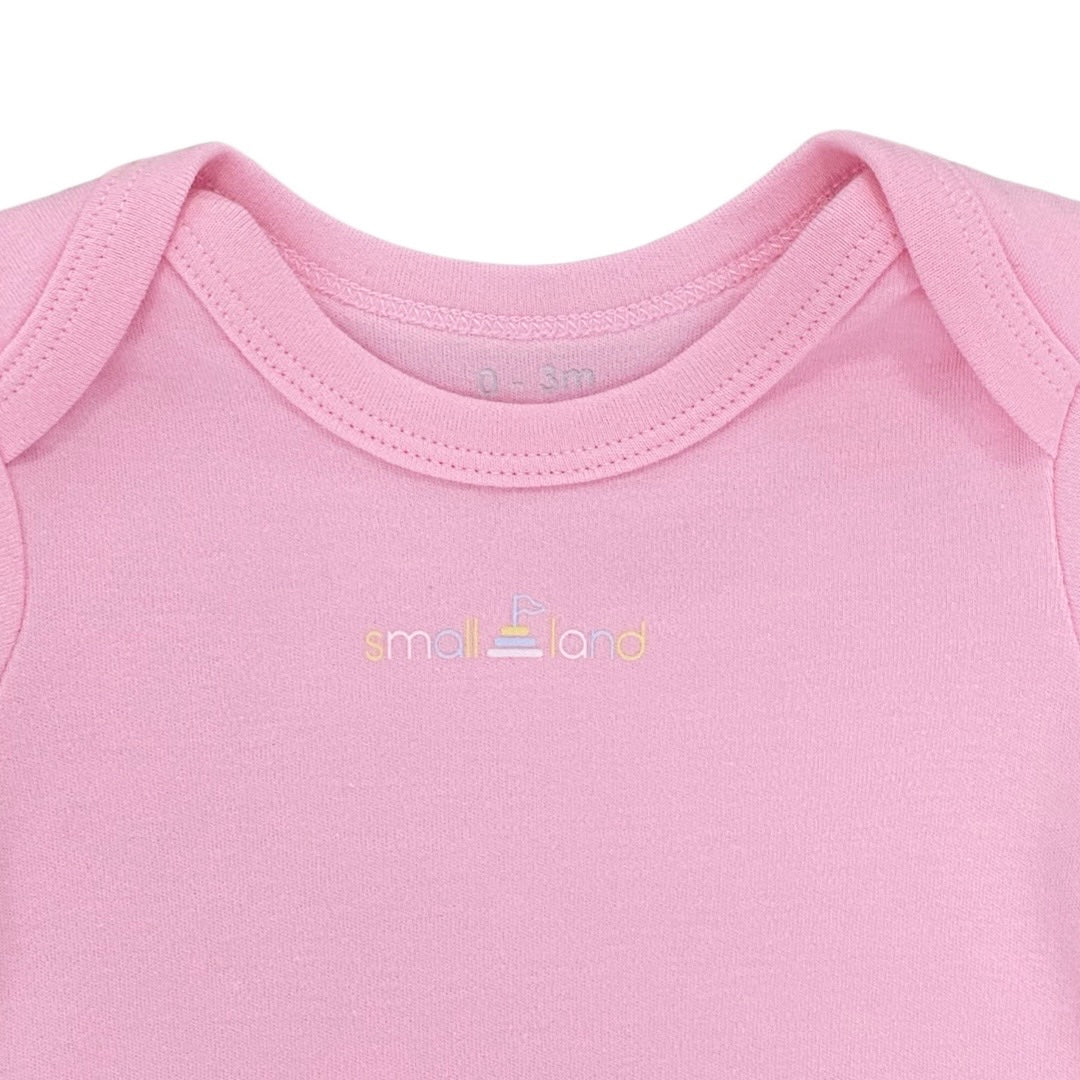 100% Cotton Small Land Onesie