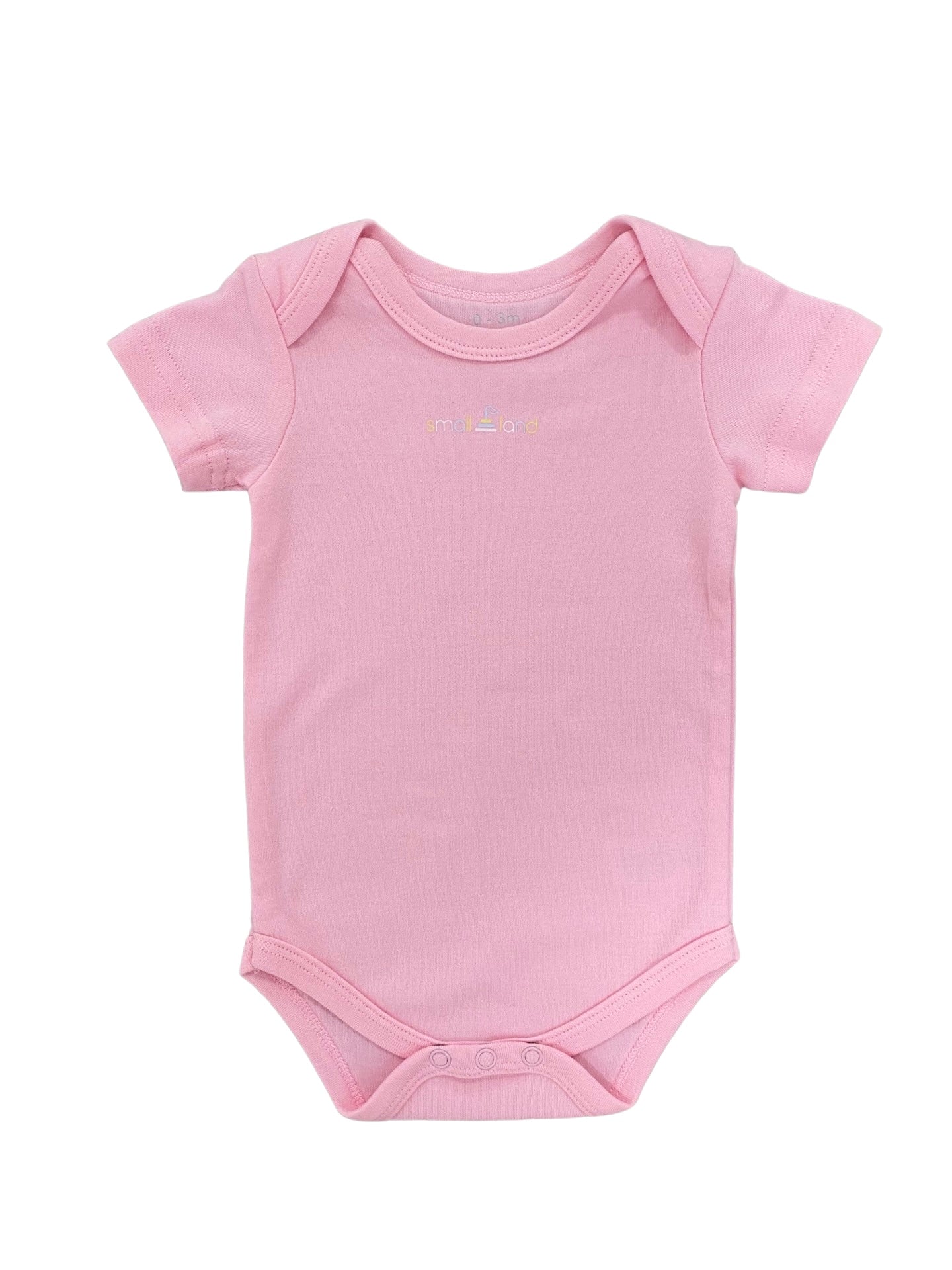 100% Cotton Small Land Onesie