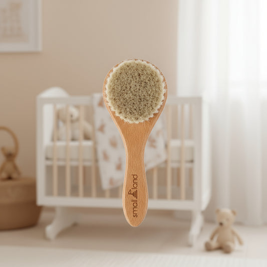 Baby Hairbrush - 100% natural Goat’s Hair