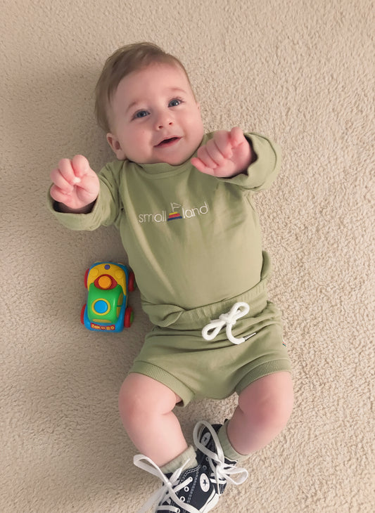 Unisex Signature Baby Shorts