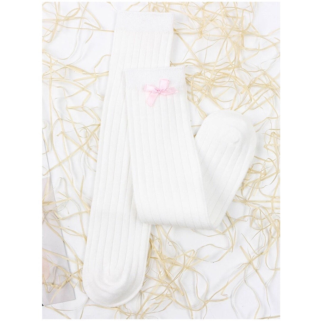 Knee High Knit Socks