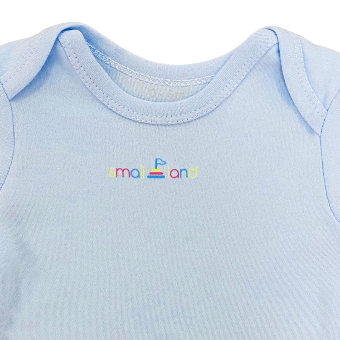 100% Cotton Small Land Onesie