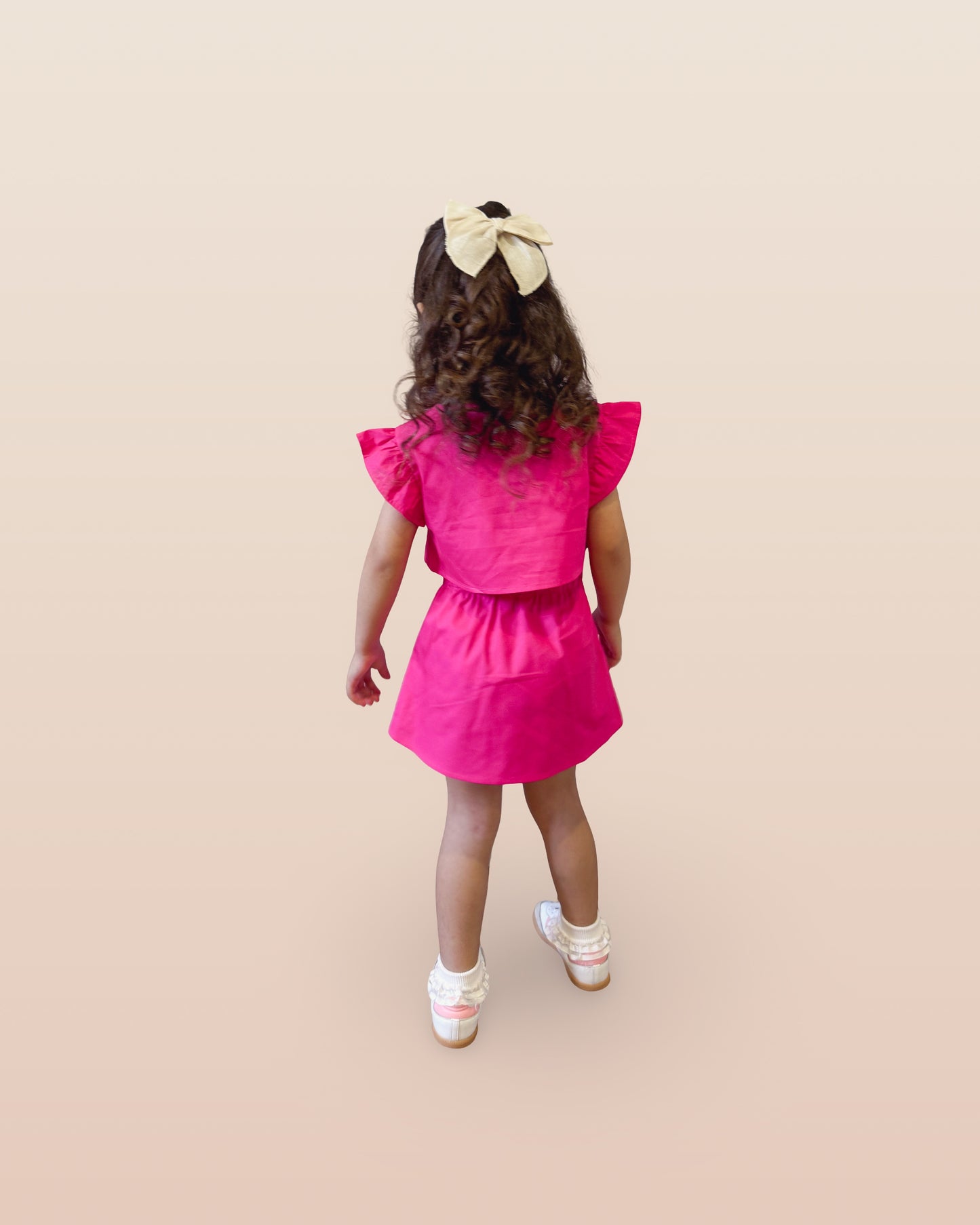 The Ari Set - Raspberry Rose