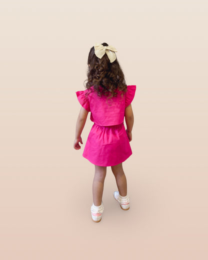 The Ari Set - Raspberry Rose