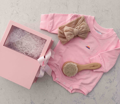 My First Birthday Baby Girl Gift Box | 1st Birthday Gift Australia