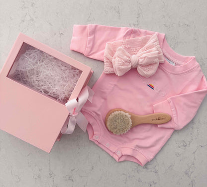 My First Birthday Baby Girl Gift Box | 1st Birthday Gift Australia