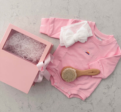 My First Birthday Baby Girl Gift Box | 1st Birthday Gift Australia