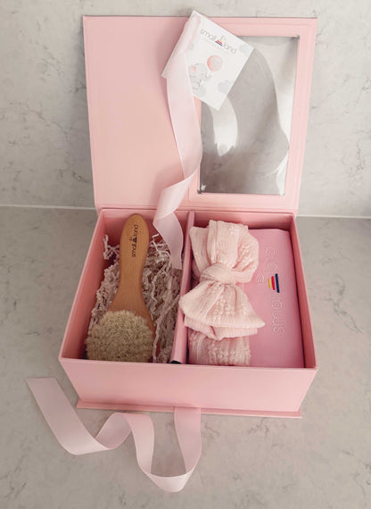 My First Birthday Baby Girl Gift Box | 1st Birthday Gift Australia