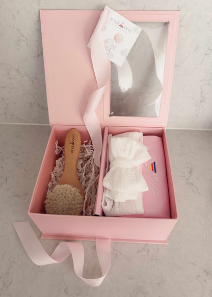 My First Birthday Baby Girl Gift Box | 1st Birthday Gift Australia