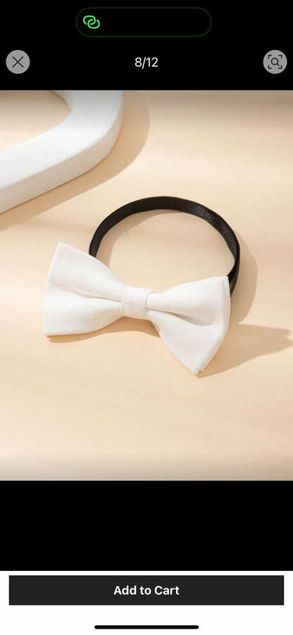 Boys Bow Tie - Fabric