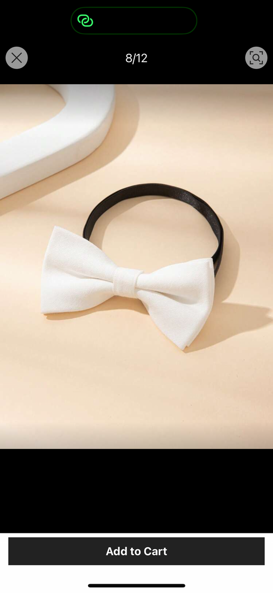 Boys Bow Tie - Fabric