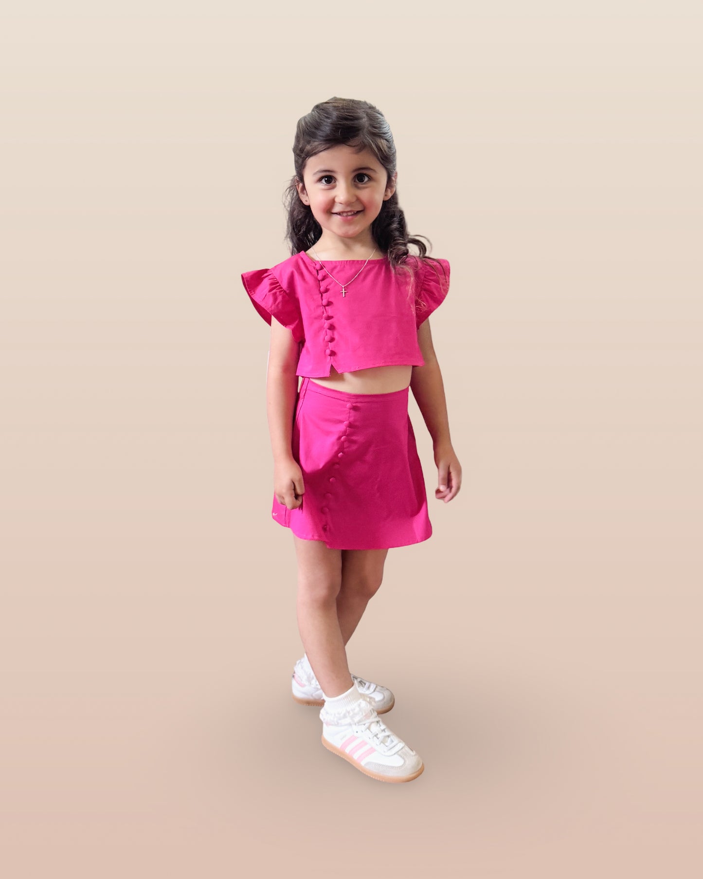 The Ari Set - Raspberry Rose