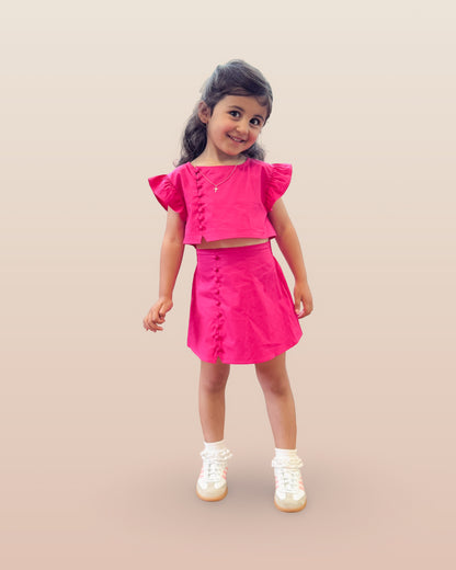 The Ari Set - Raspberry Rose