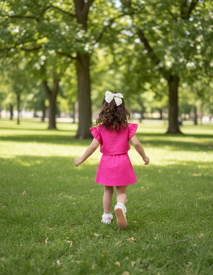 The Ari Set - Raspberry Rose