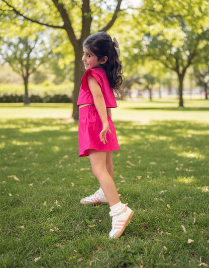 The Ari Set - Raspberry Rose