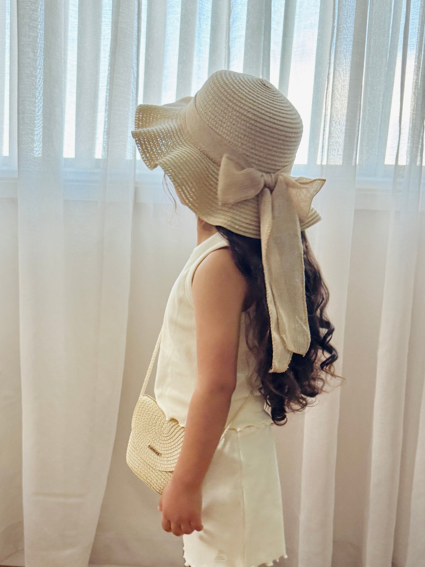 Girls Summer Hat & Bag