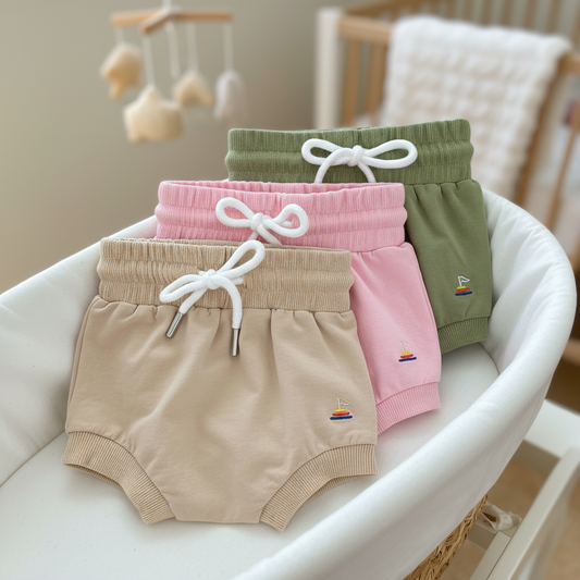Unisex Signature Baby Shorts