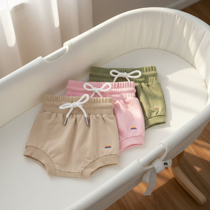 Unisex Signature Baby Shorts